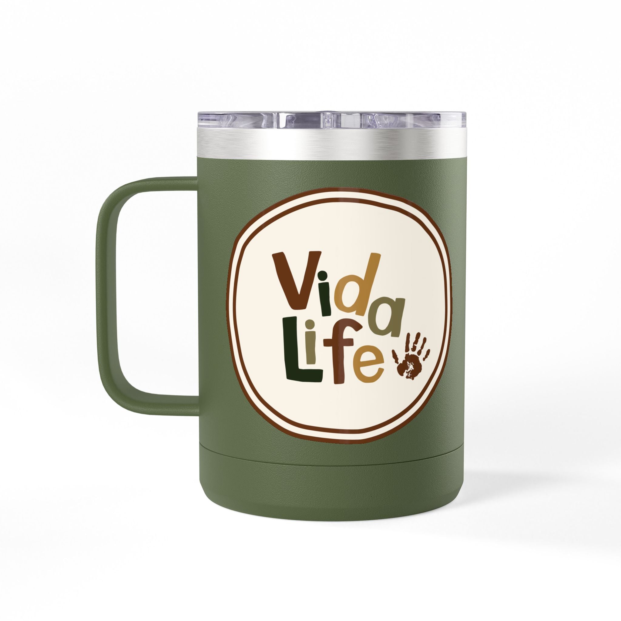 VidaLife - 15oz Insulated Coffee Tumbler