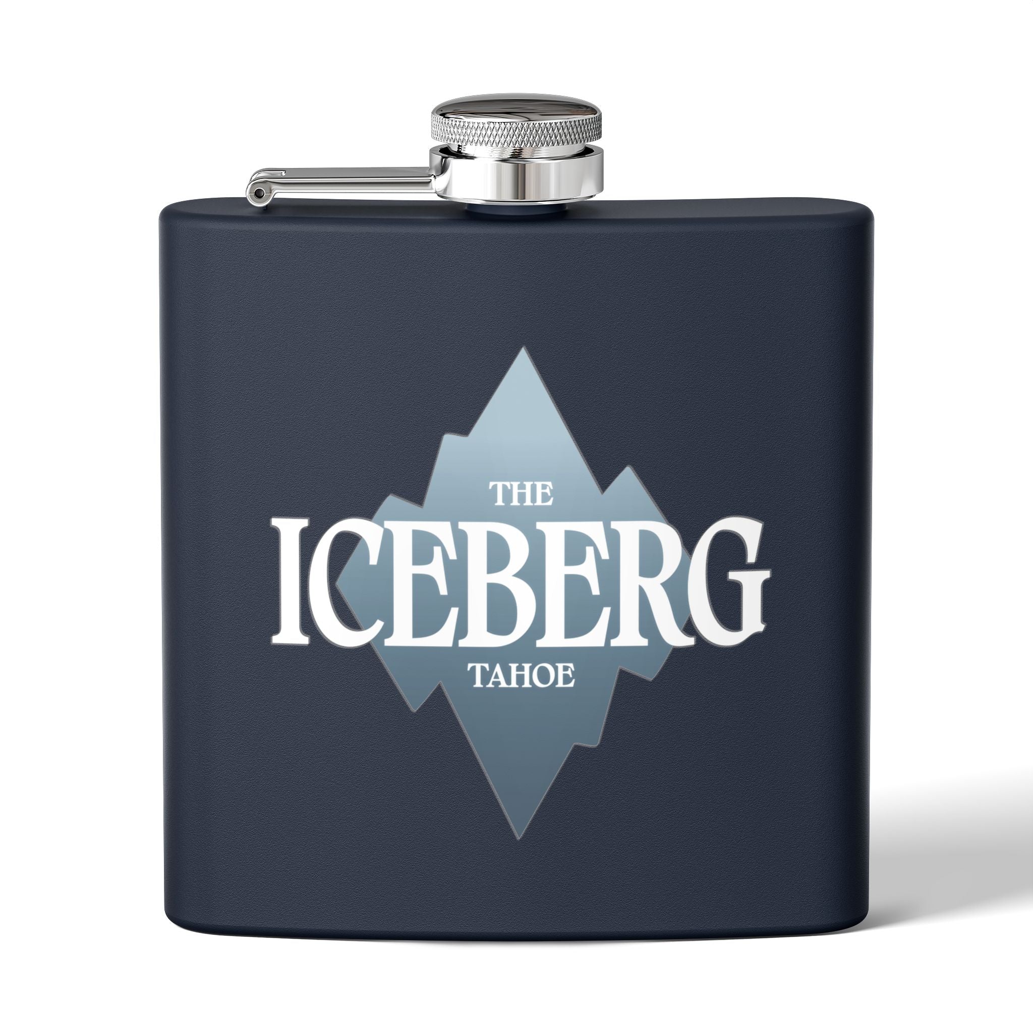 6oz Flask - The Iceberg Tahoe